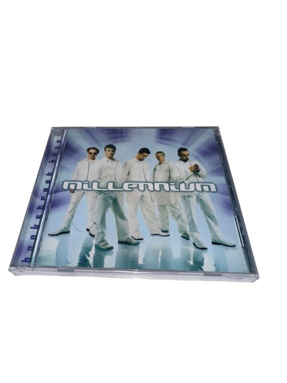 Backstreet Boys CD Millennium Album Pop 1999 Jive Records Teen Pop Sealed Club